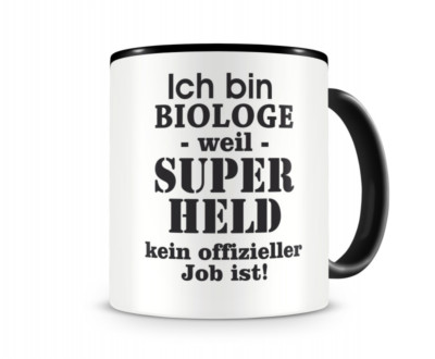 Samunshi Ich bin Biologe Tasse Beruf Geschenk Kaffeetasse Teetasse Kaffeepott