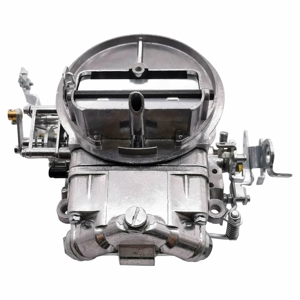 For Holley 0-4412S 500 CFM Performance 2 Barrel Carburetor w/ Manual Choke - Image 4 of 4