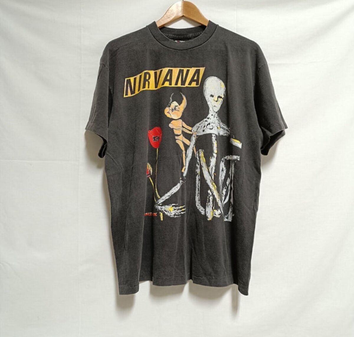 Nirvana Incesticide Reprint Single Stich Size XL Rare | eBay Nirvana Incesticide Reprint Single Stich Size XL Rare | eBay