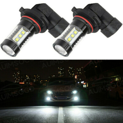 #ad #ad 9005 HB3 LED Bulbs Headlight High Beam Super Bright White 6000K 2x $9.99