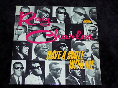 RAY CHARLES & ''HAVE A SMILE WITH ME'', A NEW, SEALED RARE ORIG. HIGH FIDELITY LP!