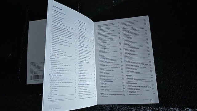 VOLKSWAGEN POLO 7 Notice de 2022 à 2025 Manuels d’Utilisation et sa Pochette - Photo 3/4