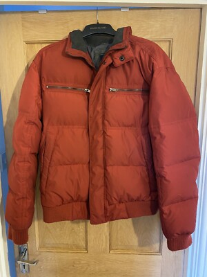 Spencer Red Puffer Jacket | eBay
