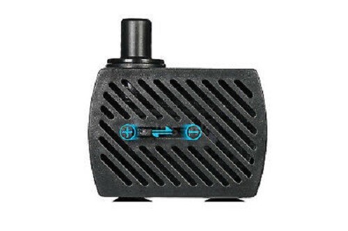 Pompa sommersa motorino sommergibile per acquario presepe fontana 150L/H 2,5W foto 2