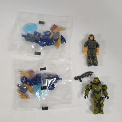 MEGA Construx Halo Jackal Freebooter, Spartan (From of GNB25)