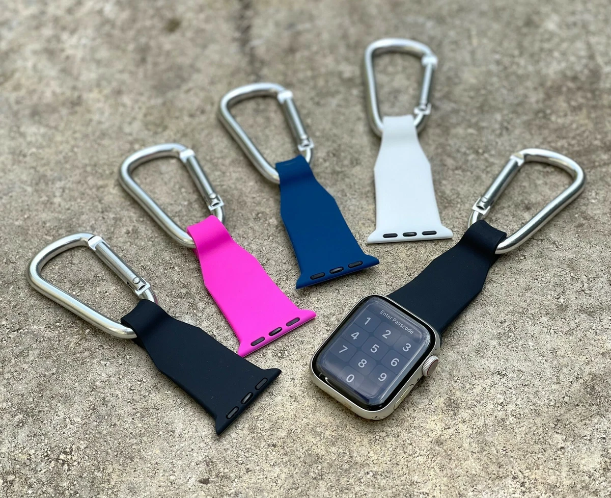 inurseya Original Watch Fob Carabiner Clip on for ALL Apple Watches