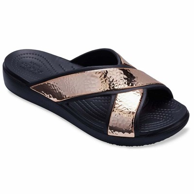 crocs sloane hammered