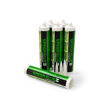 Green Glue Noiseproofing Compound - NEW Case of 6 Tubes (28 Oz. Tube) RGG400100