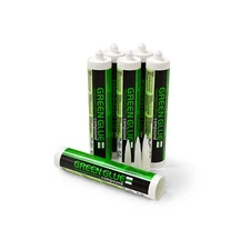 Green Glue Noiseproofing Compound - NEW Case of 6 Tubes (28 Oz. Tube) RGG400100