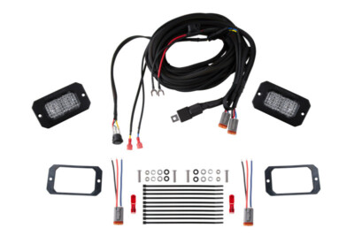 Diode Dynamics Stage Series Flush Mount Reverse For Light Kit C2 Pro