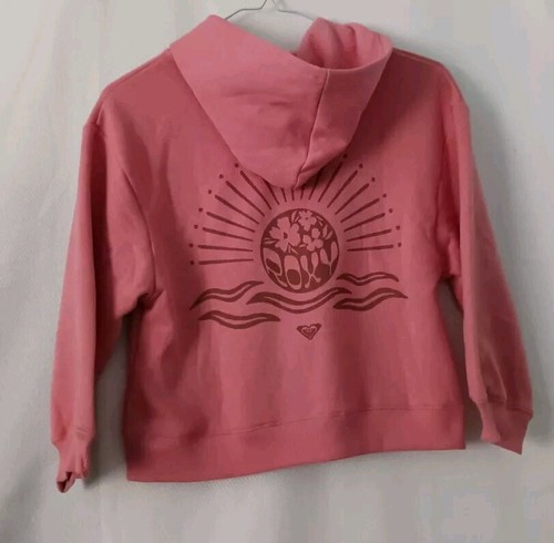 NEW ROXY Signature Flowers Graphic Pockets Prints Zip-Up Jacket Sz.Small ( 7 ) - Picture 8 of 10