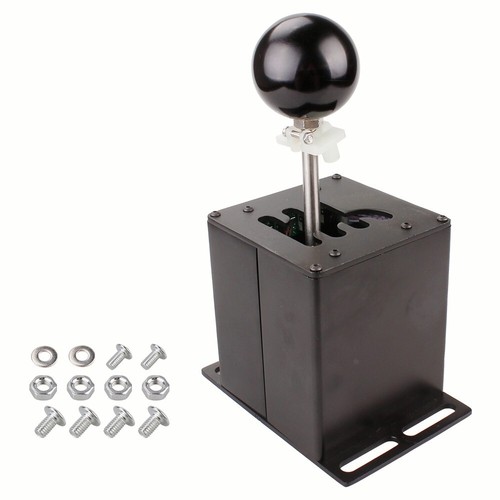 For DIRT/WRC/EPIC FORCE/LFS Logitech H-shifter 6+R / sequence USB PC Gearshift - Picture 5 of 12