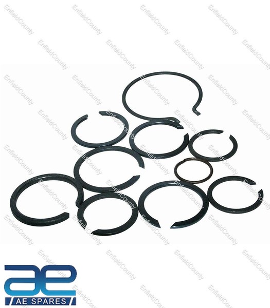 Massey Ferguson 135 165+ Getriebe Sicherungsringe Snap Ring Lock Kit 195499M11-image