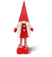 1 Christmas Gnome With Extending Legs Xmas Decorations Home Decor