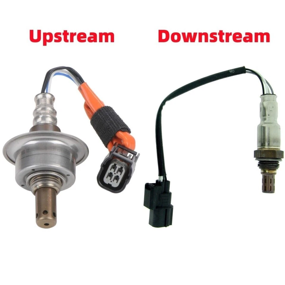 Set of 2 Oxygen Sensors Fit For Honda Civic 1.8L L4 2007 2008 2009 2010 2011 USA Foto 2 de 4