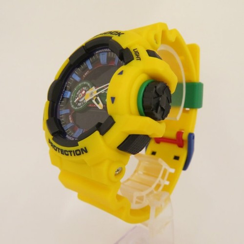 CASIO G-SHOCK Hyper Color GA-400-9A 
