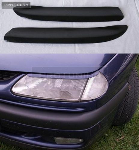 Cejas Delanteras / Cubrefaros / Máscara para Renault Laguna I 94-01 GT RS - Foto 1 di 2