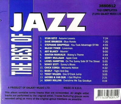 The Best Of Jazz - 