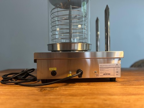 Hot Dog Maker 2 Spieße, Royal Catering Hot Dog Steamer - Bild 6 von 7