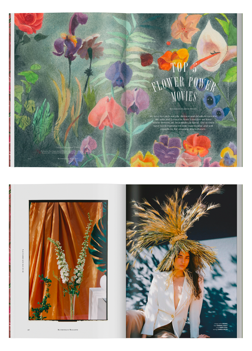 BLUMENHAUS MAGAZINE - ART & BOTANICAL REVIEW- ISSUE #2 - NO LABEL