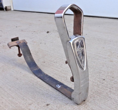 1940 Chevy FOLD DOWN REAR BUMPER / TRUNK GUARD Original GM Accessory