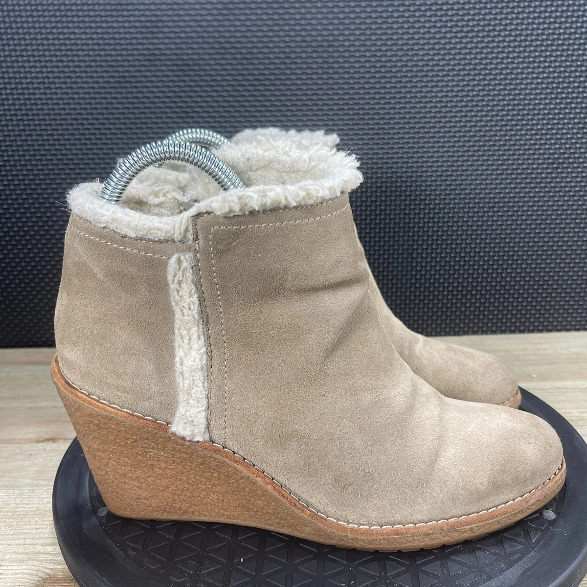 Cole haan wedge bootie top