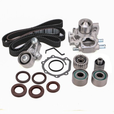 Timing Belt Kit Water Pump for 04-17 SUBARU IMPREZA WRX OUTBACK XT BAJA