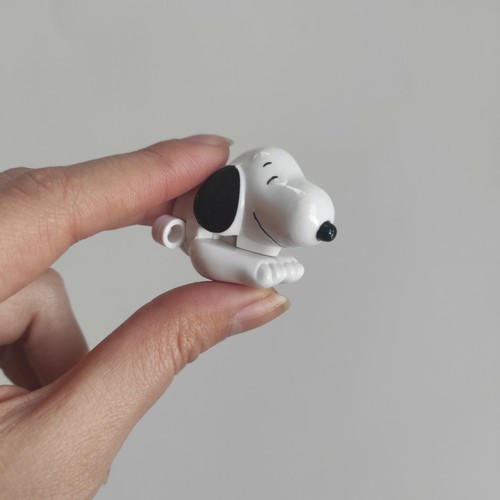 Pilot Snoopy Vintage Retro Bow Biters Brookside 1989 Shoe Oldschool Accessories  - Picture 4 of 4