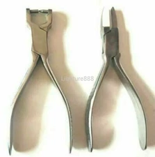 Saxophone Clarinet Flute Needle Spring Removing Installation Pliers Repair Tools