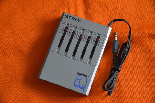 Ecualizador gráfico estéreo Sony Seq-50 Walkman EQ - Imagen 2 de 8