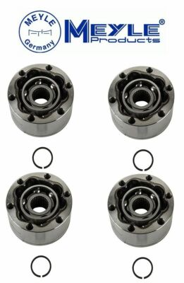 For Porsche 911-Turbo Only+930 Rear Left & Right Inner+Outer CV Joints Kit