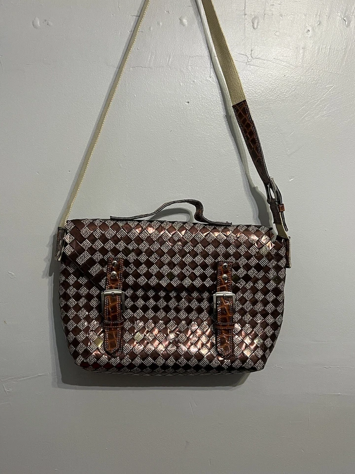 Nahui Ollin конфеты обертка "сумка-планшет" сумочка большой плеча через плечо Y2K - Изображение 2 из 4