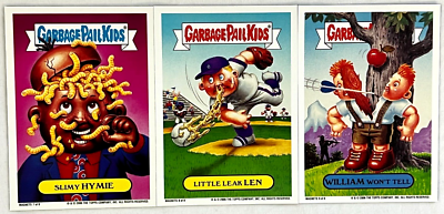 2006 Topps Garbage Pail Kids ALL NEW SERIES 5 ANS5 Magnet 9-Card