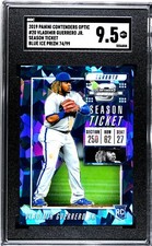 2019 Contenders Optic #20 Vladimir Guerrero Jr. BLUE ICE PRIZM /99 SGC 9.5 RC