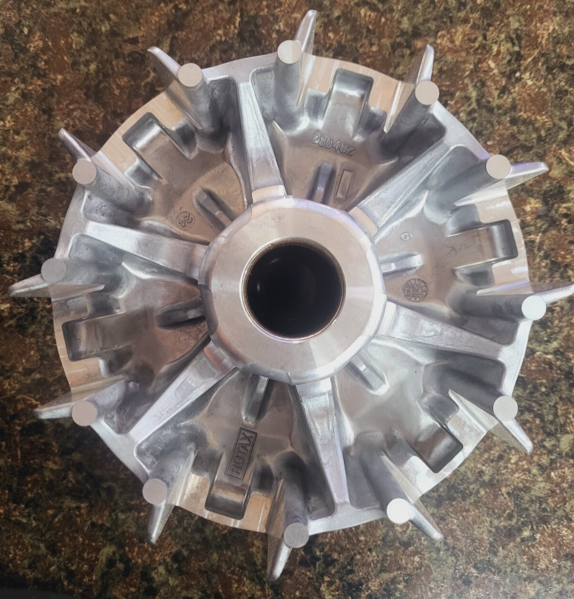 13 Can Am Commander 2K05 Front CVT Outer Half with Governor