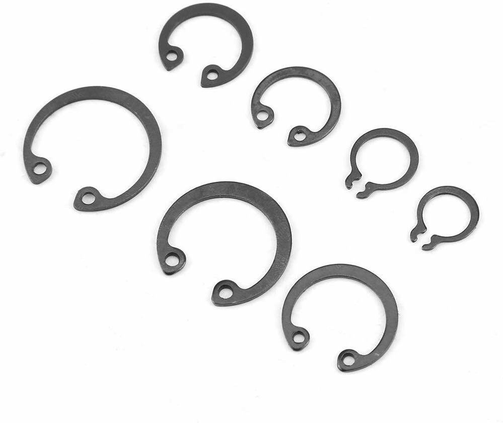 Crescent 5-Piece Straight Internal Snap Ring Pliers Set With Dipped Grips - 5SISRDG