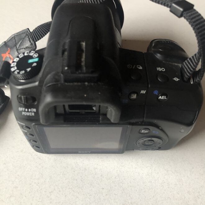 SONY ALPHA 200 DIGITALE SPIEGELREFLEXKAMERA KAMERA eBay