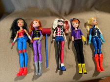 DC Super Hero Girls Lot