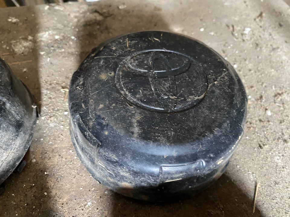 Juego de 4 tapas centrales negras Toyota T100 1986 1994 4 Runner 4x4 87 88 89 90 91 92 Foto 2 de 4