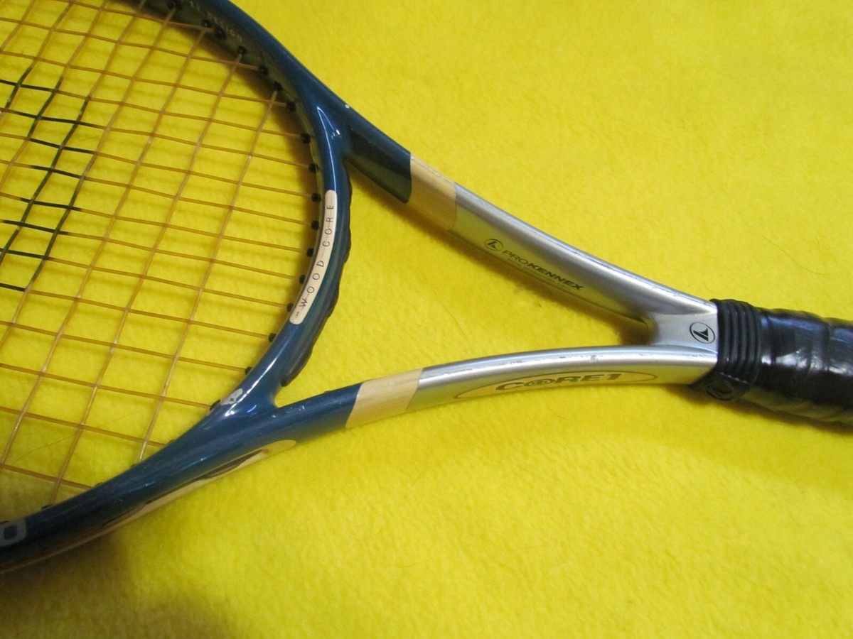 ラケット(硬式用) PROKENNEX CORE1 NO.10 Pro Kennex CORE 1 No 10 Tennis Racquet 4-1/2 (4) Grip | eBay