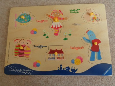 in the night garden wooden puzzle