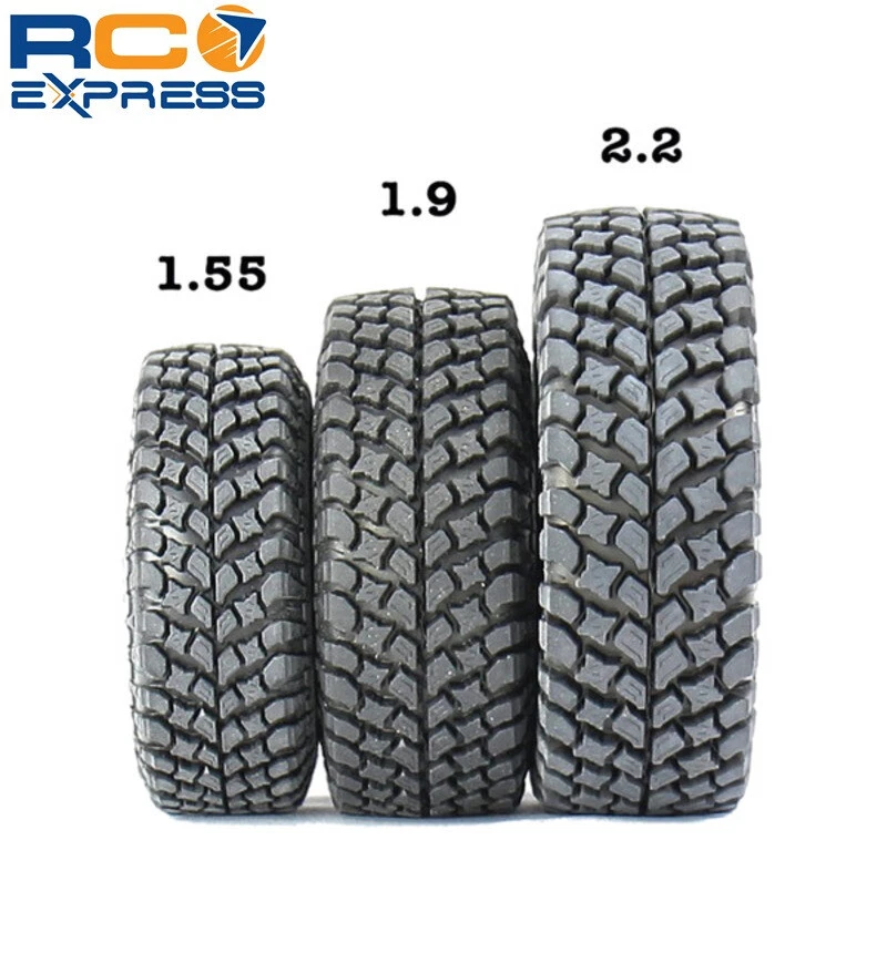 Neumáticos Pit Bull Growler escala AT/Extra R/C 1,9 con espuma de 2 etapas PBTPB9006NK Foto 3 de 3