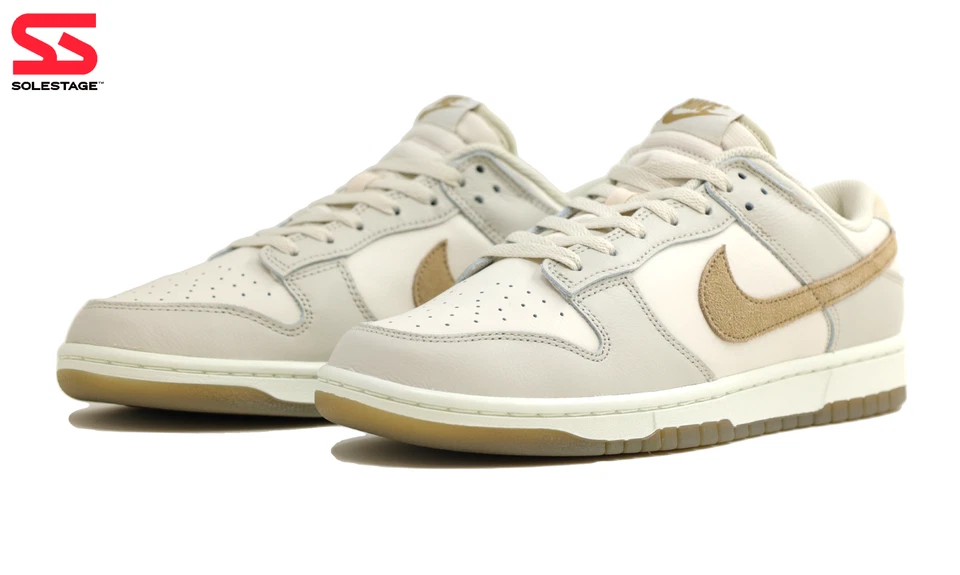 Nike Dunk Low SE Phantom хаки 2024 (FJ4188-001) мужские размер 8-12 - Изображение 3 из 4