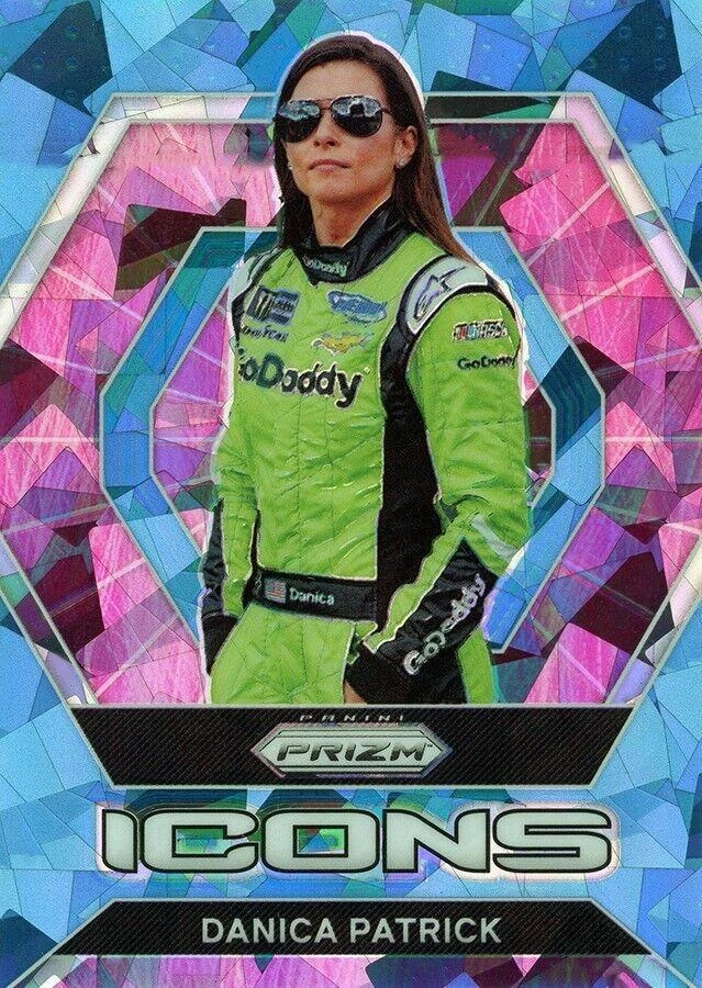 Carolina Blue Cracked Ice Prizm