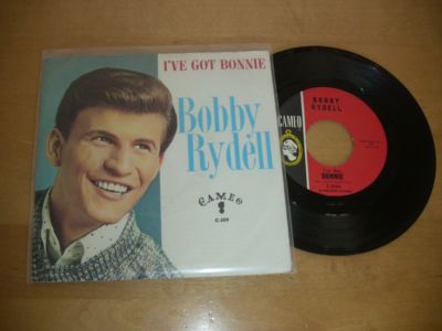 3/1 Bobby Rydell - Lose Her - I've Got Bonnie