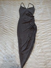 Women’s Windsor Glitter Grey Dress Size Small Cocktail Party