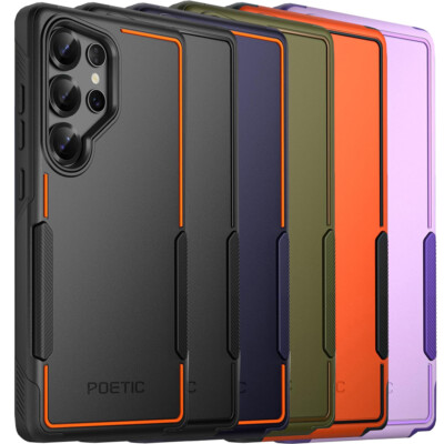 For Samsung Galaxy S25 Ultra Case | Poetic Fit S25 Edge Slim Light Weight Cover