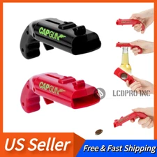 Beer Cap Gun Funny Launcher Shooter Bottles Opener Creative Drinking Game Family