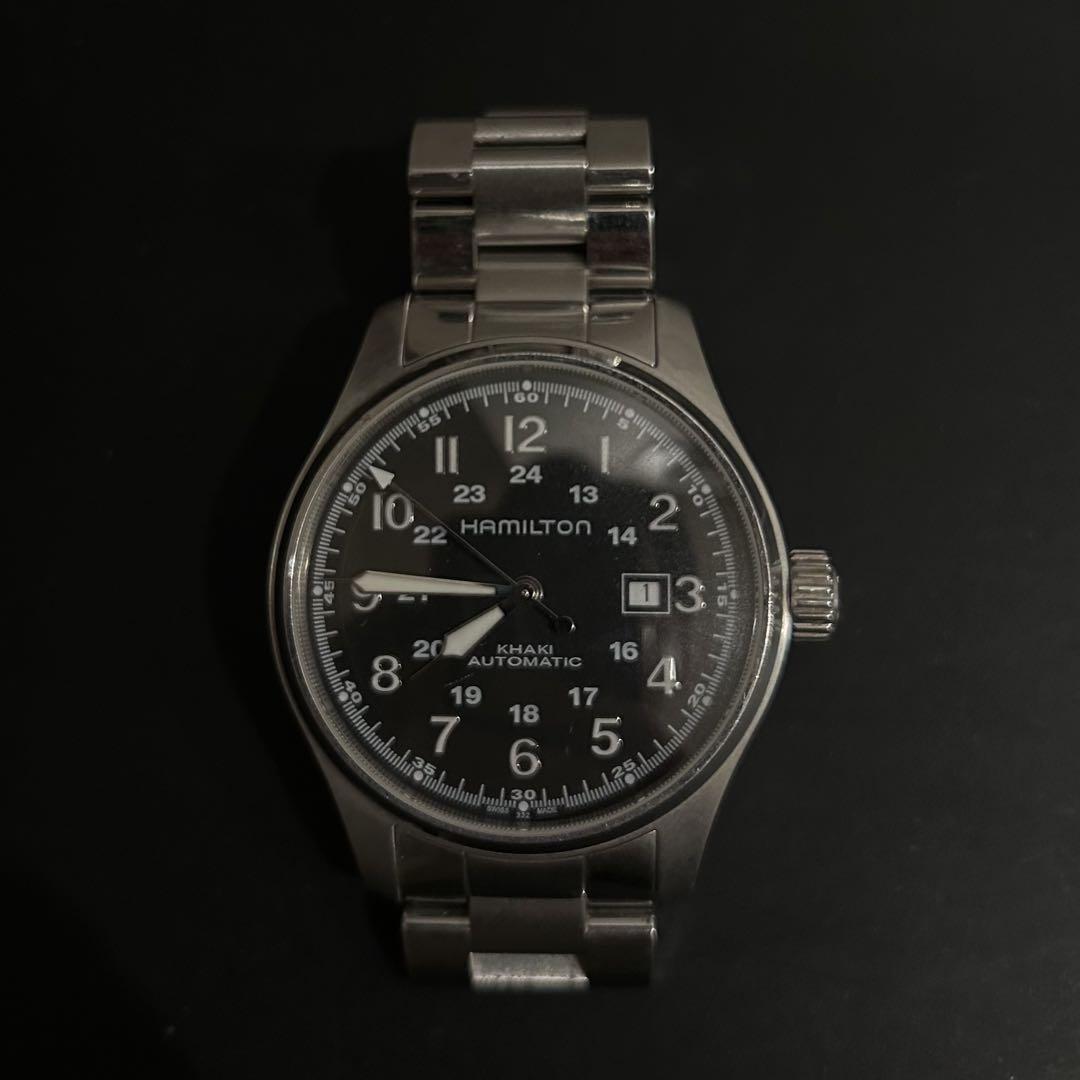 HAMILTON Khaki Field H706250 Automatic Stainless Steel Men's HAMILTON Khaki Field H706250 Automatic Stainless Steel Men's