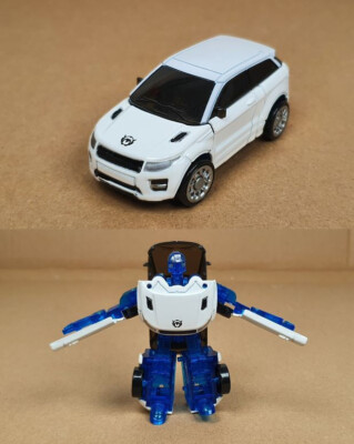 Range Rover Transformers land weiß car of the robot super mini revolution xm 004